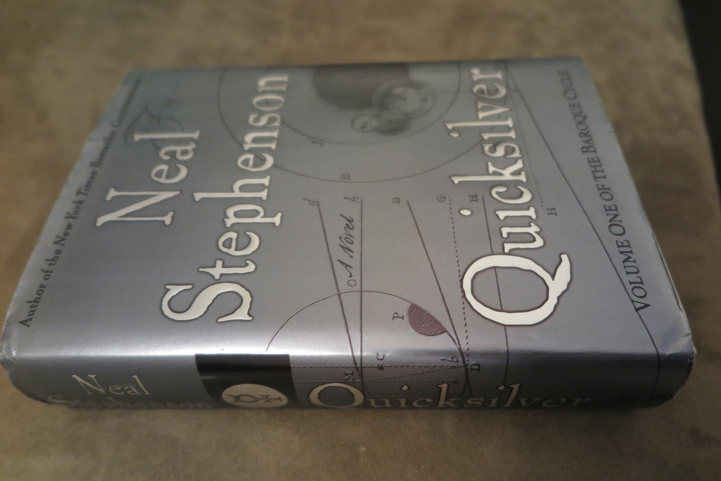 Quicksilver (The Baroque Cycle, Vol. 1)