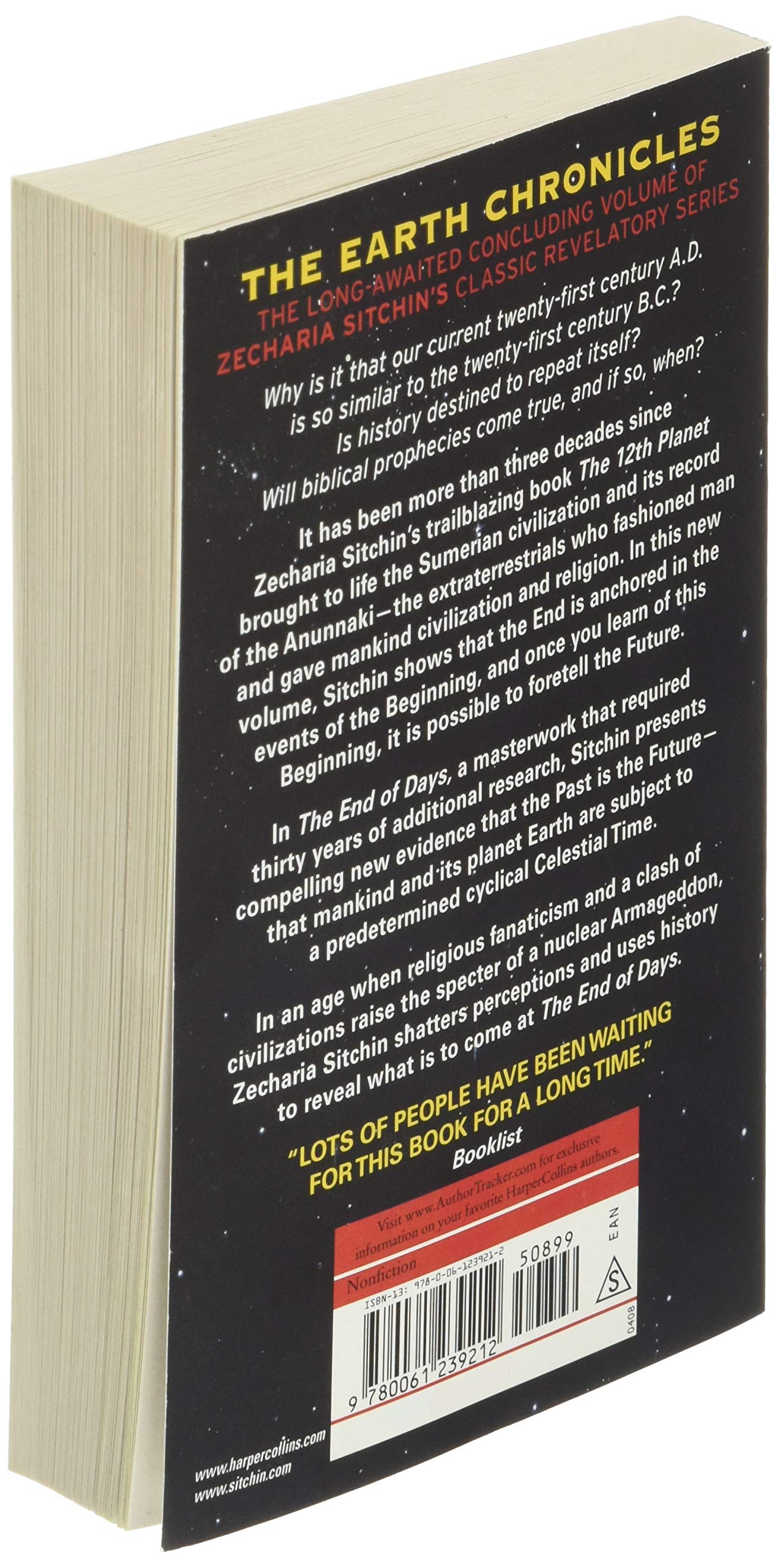 The End of Days: Armageddon and Prophecies of the Return (Earth Chronicles, 7)