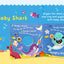 Baby Shark Finger Puppet Board Book, Gifts for Birthdays, Baby Showers, Little Shark Lovers, Preschoolers, and More! Ages 1-4 (Finger Puppet Book)