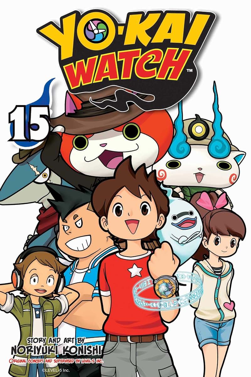 YO-KAI WATCH, Vol. 15 (15)