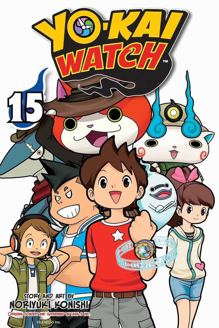 YO-KAI WATCH, Vol. 15 (15)