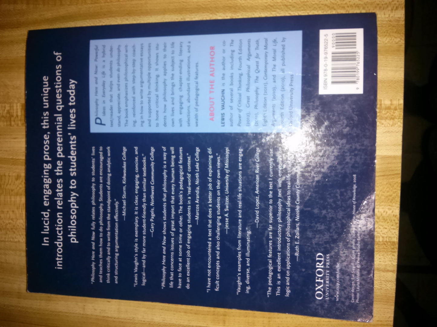 Philosophy Here and Now: Powerful Ideas in Everyday Life by