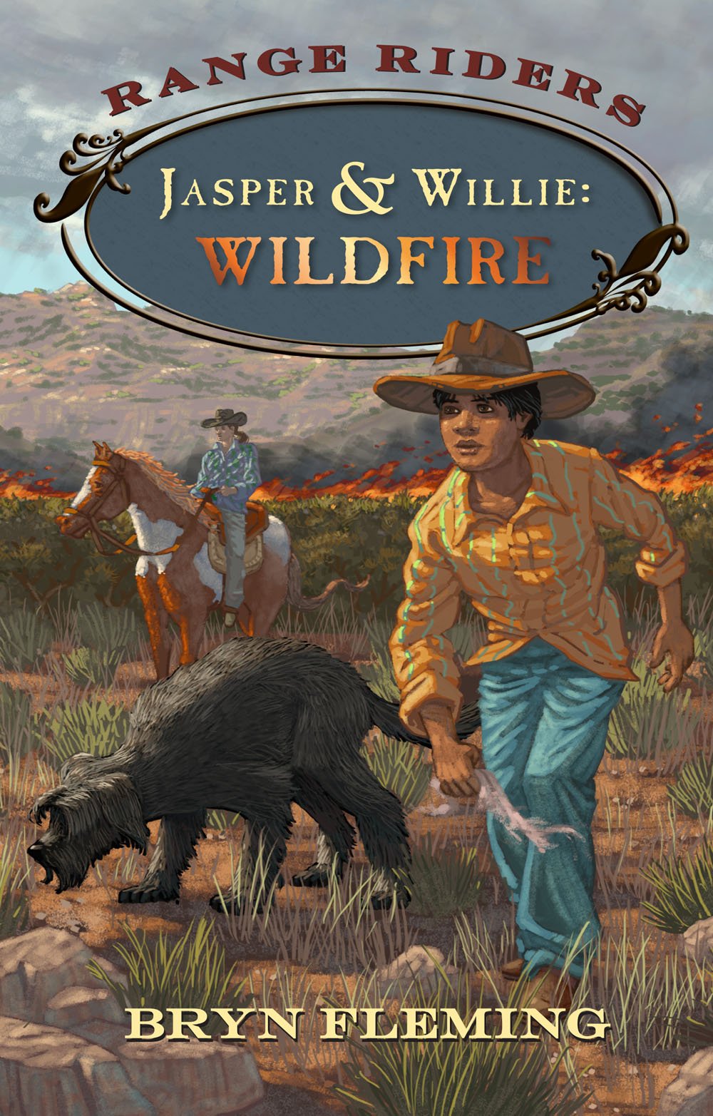 Jasper and Willie: Wildfire (Range Riders)