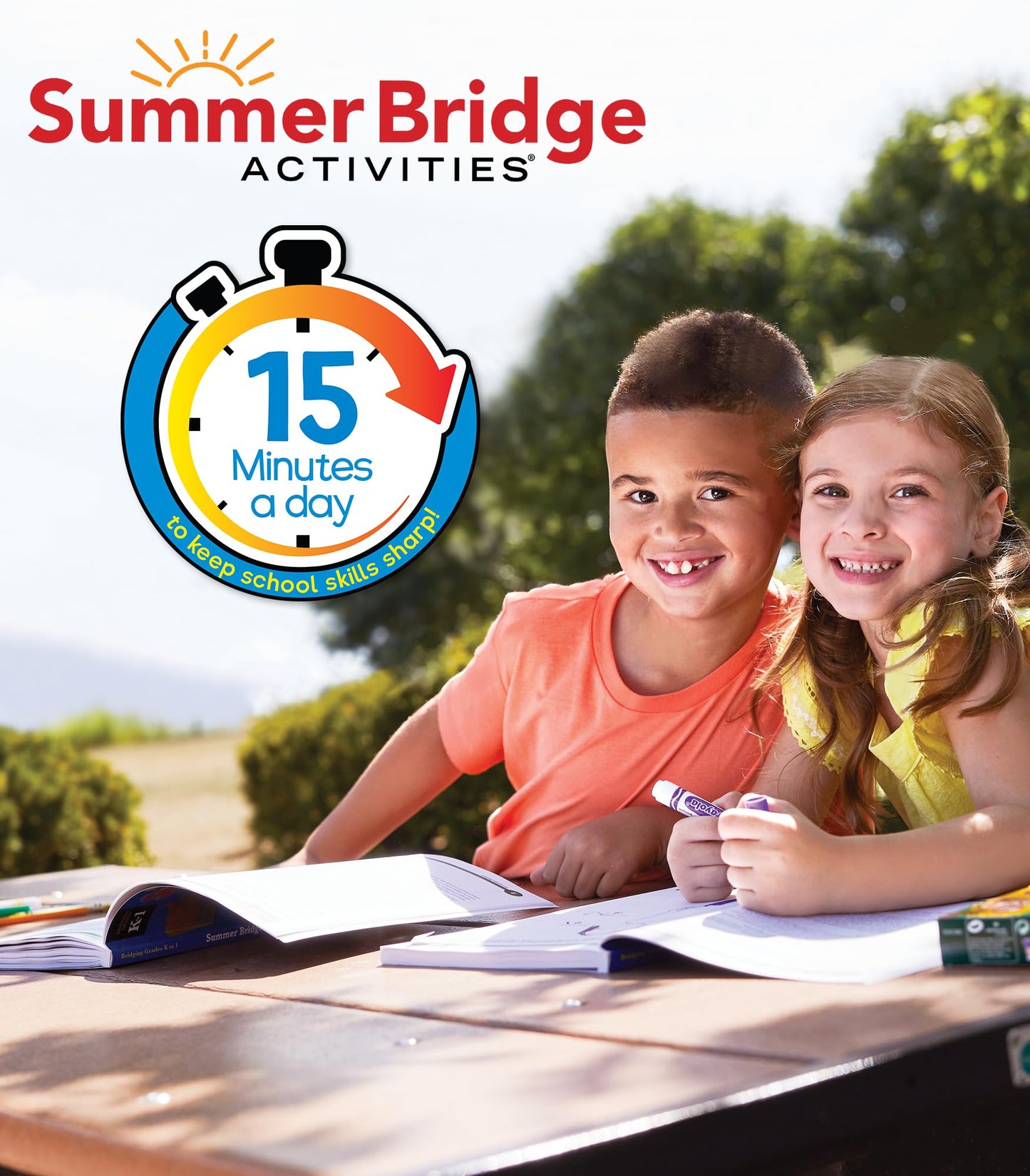 Summer Bridge Activities 4th to 5th Grade Workbooks All Subjects, Math, Language Arts, Reading Comprehension, Science, Social Studies, Writing, Fitness, Flash Cards, Stickers and More (Volume 6)