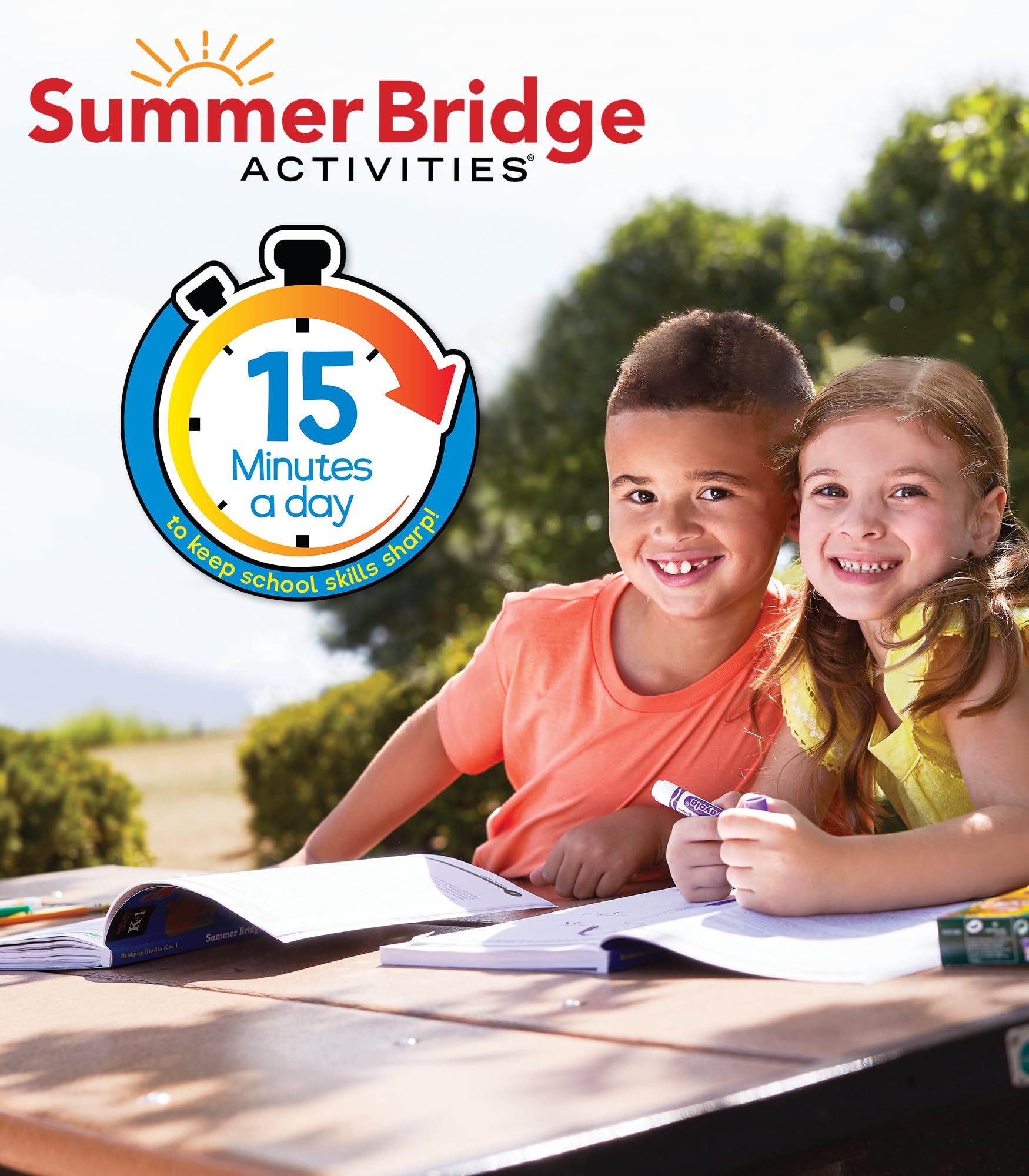 Summer Bridge Activities 4th to 5th Grade Workbooks All Subjects, Math, Language Arts, Reading Comprehension, Science, Social Studies, Writing, Fitness, Flash Cards, Stickers and More (Volume 6)