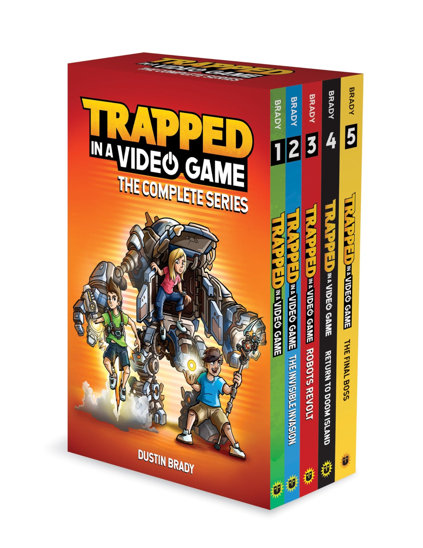 Trapped in a Video Game: The Complete Series by Brady, Dusti