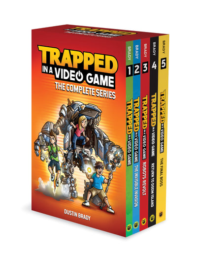 Trapped in a Video Game: The Complete Series by Brady, Dusti