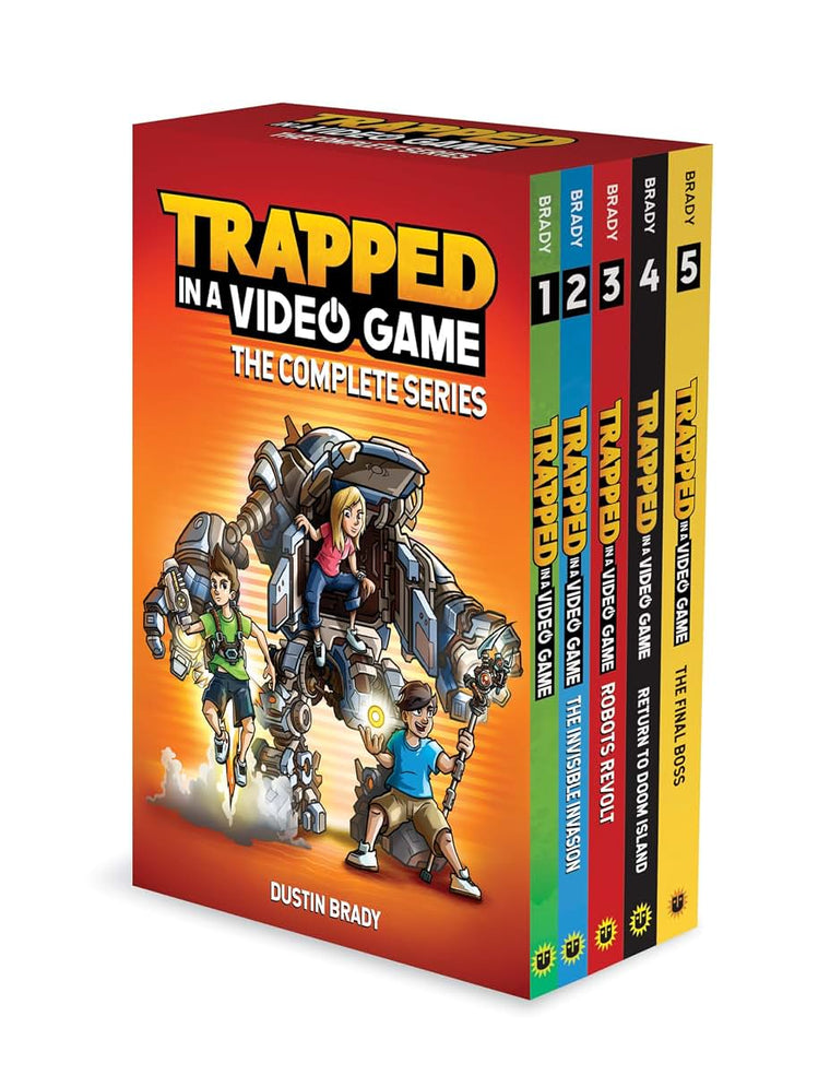 Trapped in a Video Game: The Complete Series by Brady, Dusti
