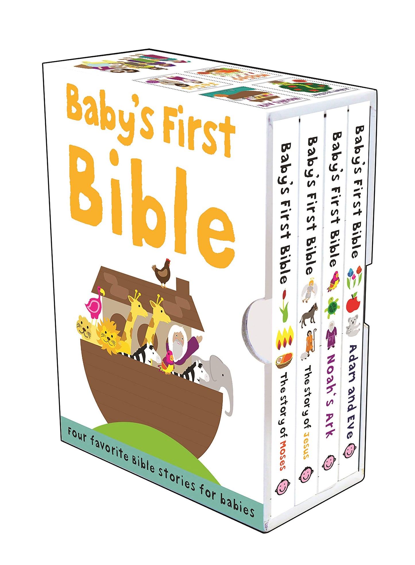 Baby's First Bible Boxed Set: The Story of Moses