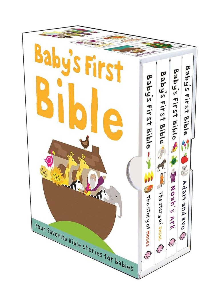 Baby's First Bible Boxed Set: The Story of Moses
