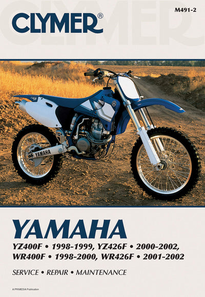 Yamaha YZ400F 1998-1999, YZ426F 2000-2002, WR400F 98-00 WR426F 0102 (Clymer Motorcycle Repair)