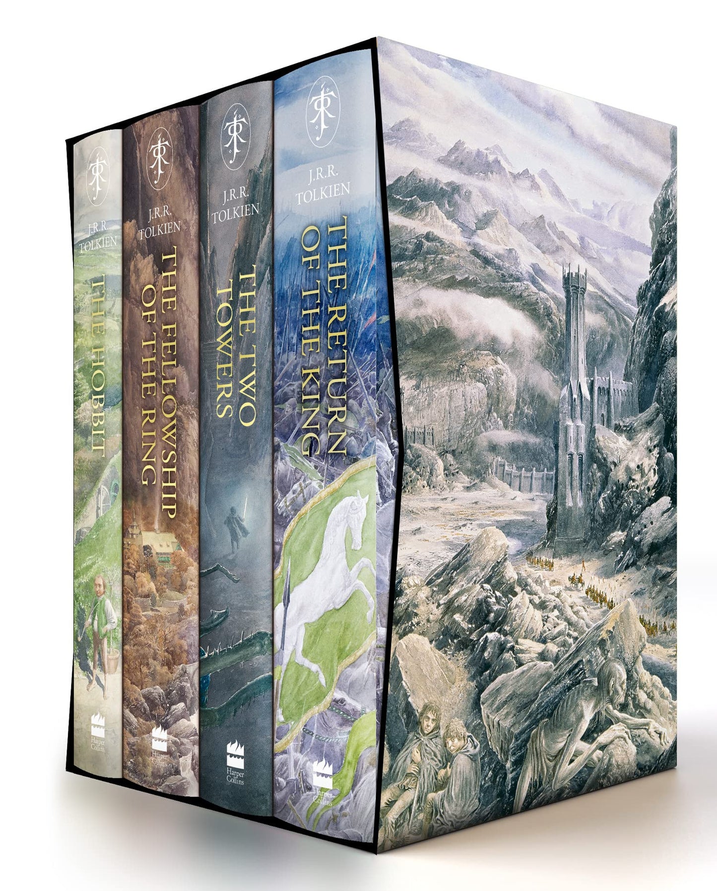 The Hobbit & The Lord of the Rings Boxed Set: Illustrated ed
