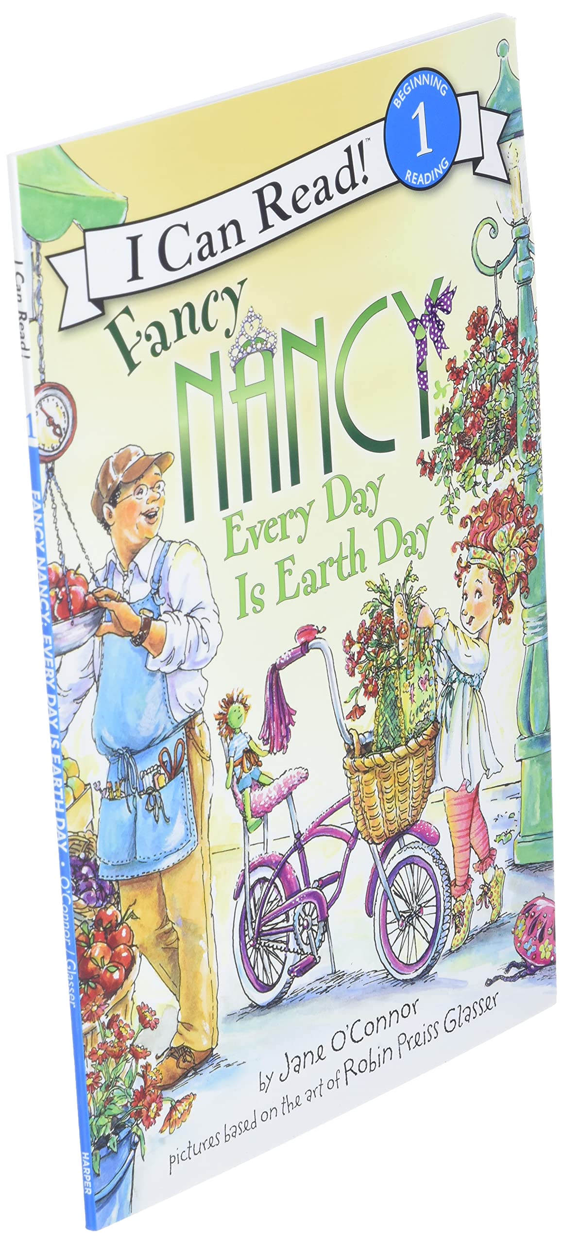 Fancy Nancy: Every Day Is Earth Day: A Springtime Book For Kids (I Can Read Level 1)