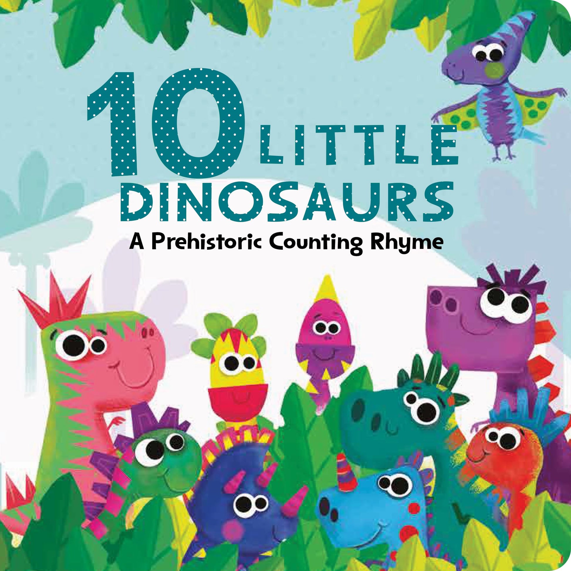10 Little Dinosaurs