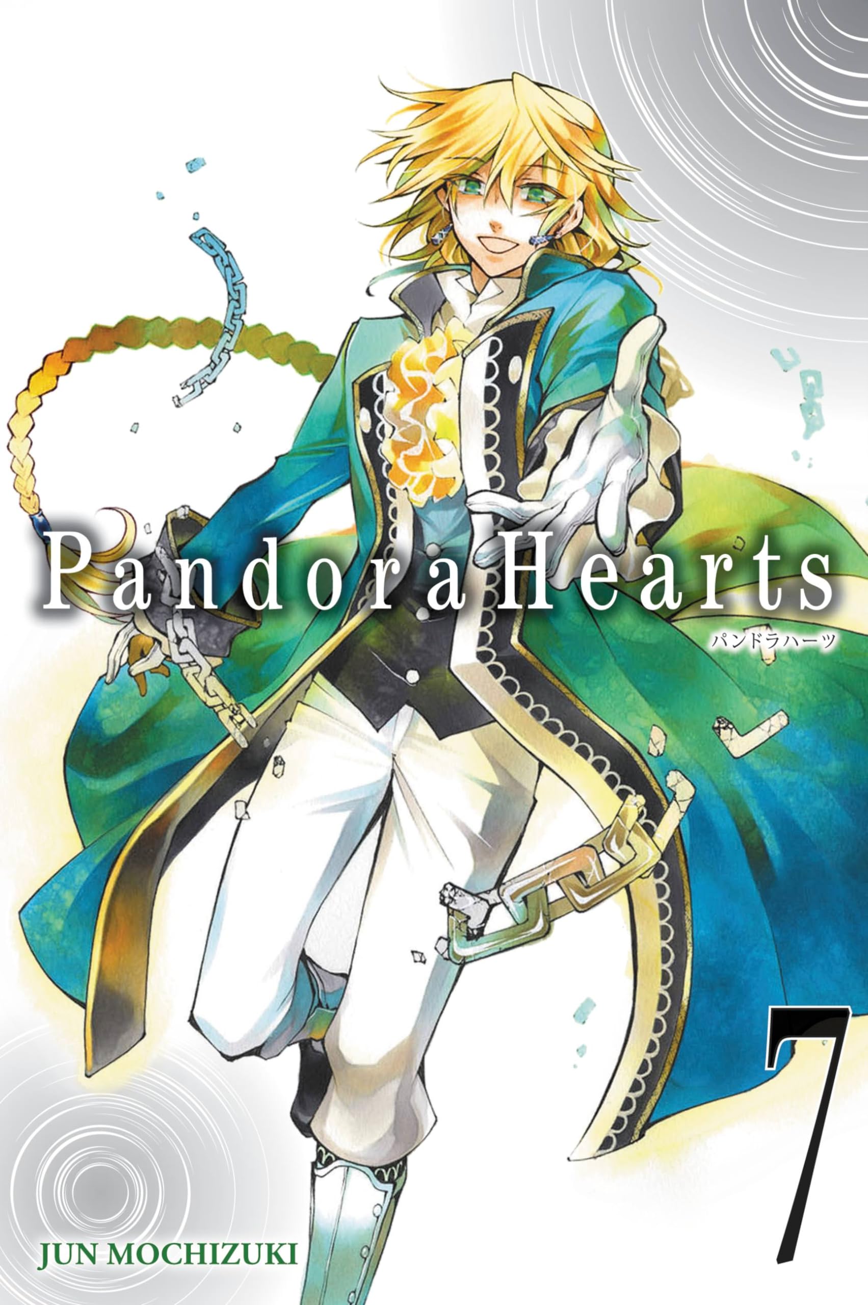 PandoraHearts, Vol. 7 - manga (PandoraHearts, 7)