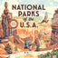 National Parks of the USA (Americana)