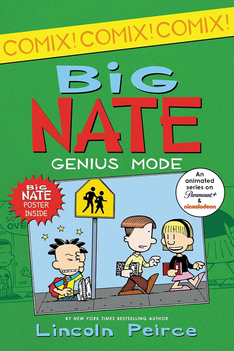 Big Nate: Genius Mode (Big Nate Comix, 3)