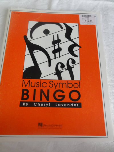Music Symbol Bingo