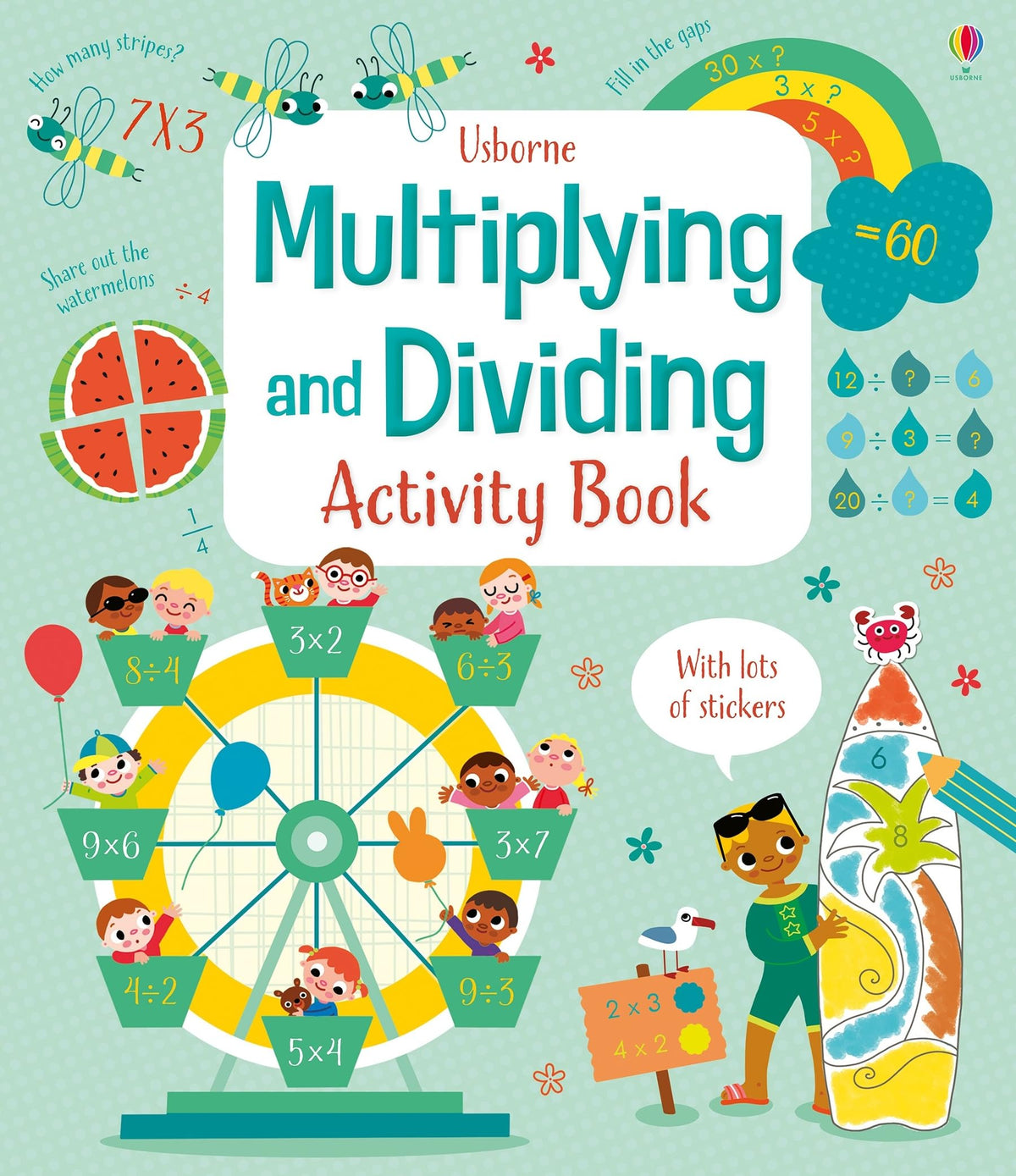 Multiplying and Dividing Activity Book (Maths Activity Books)