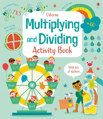 Multiplying and Dividing Activity Book (Maths Activity Books)