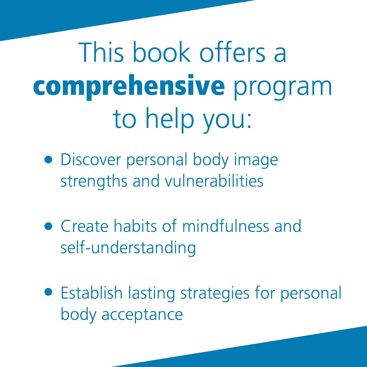 The Body Image Workbook: An Eight-Step Program for Learning
