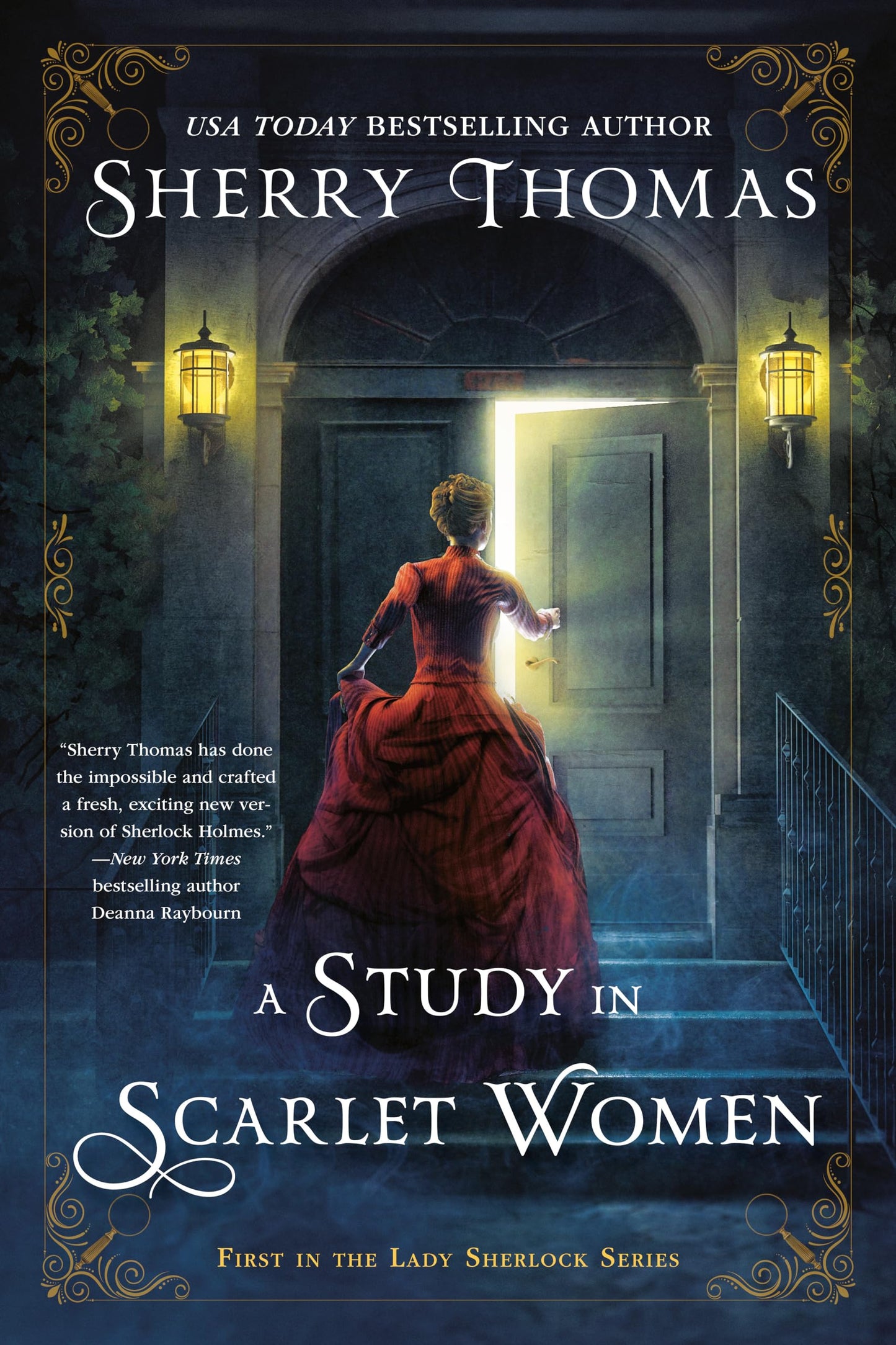 A Study in Scarlet Women (The Lady Sherlock Series)
