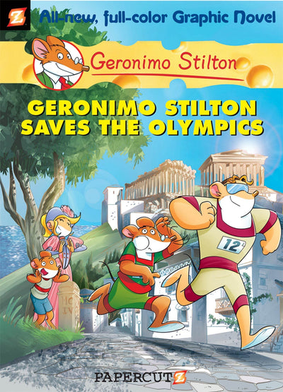 Geronimo Stilton Saves the Olympics (Geronimo Stilton #10) (Geronimo Stilton Graphic Novels, 10)