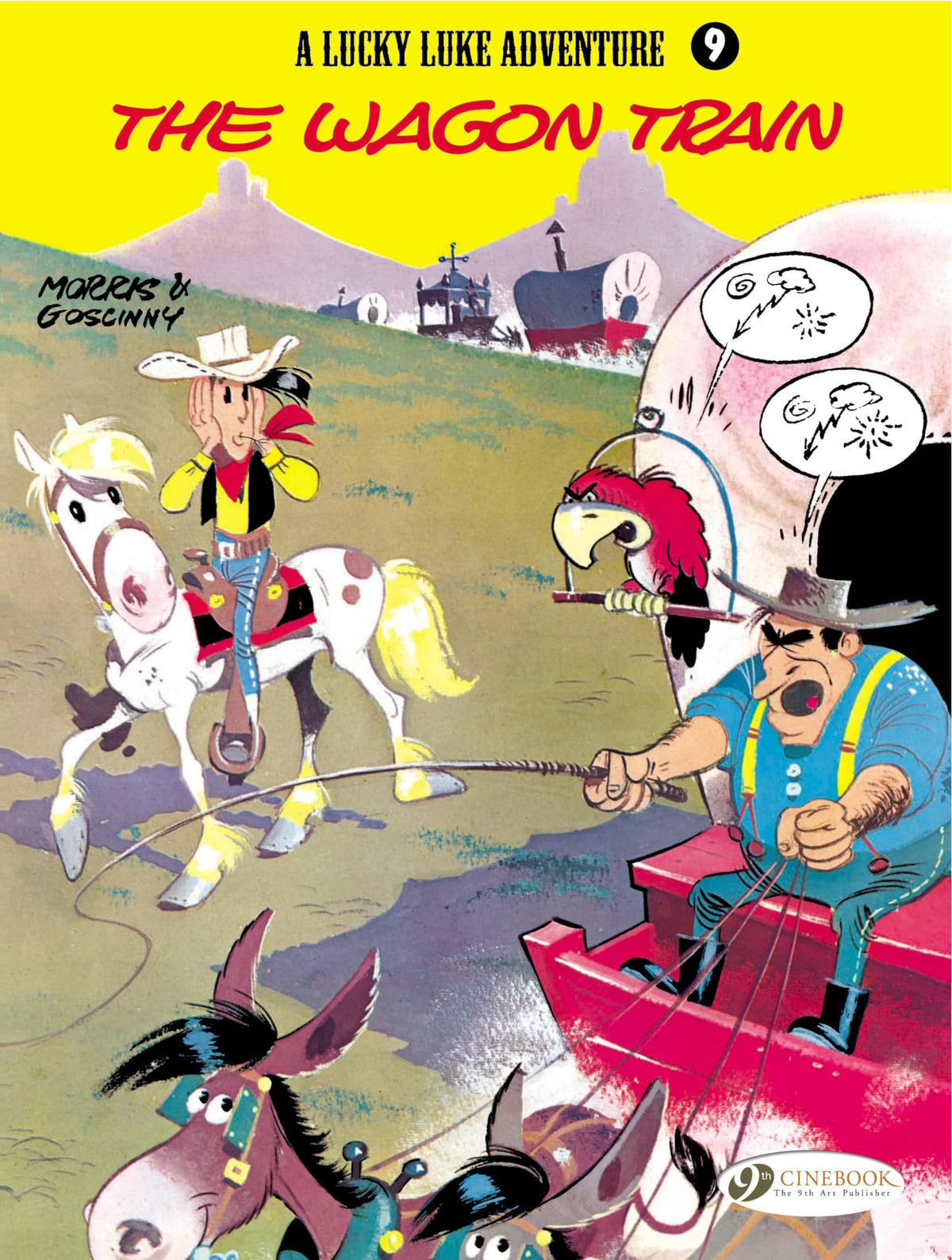 The Wagon Train (Lucky Luke)