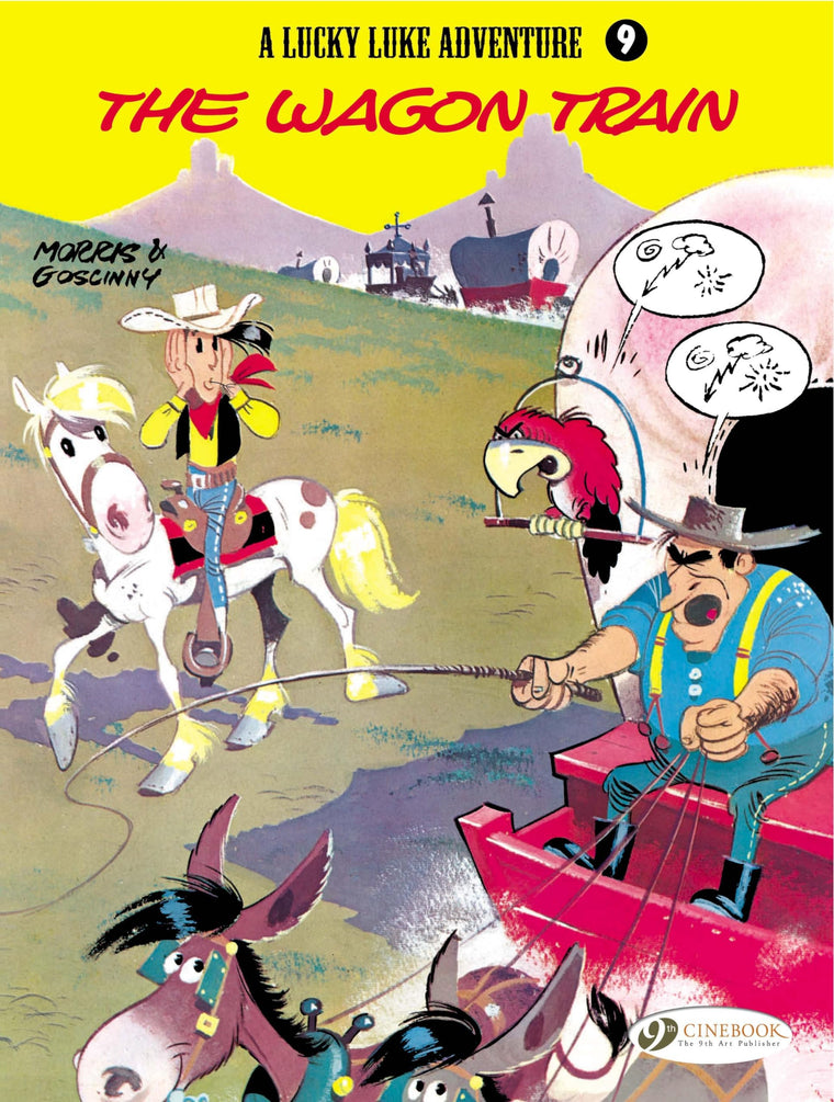 The Wagon Train (Lucky Luke)