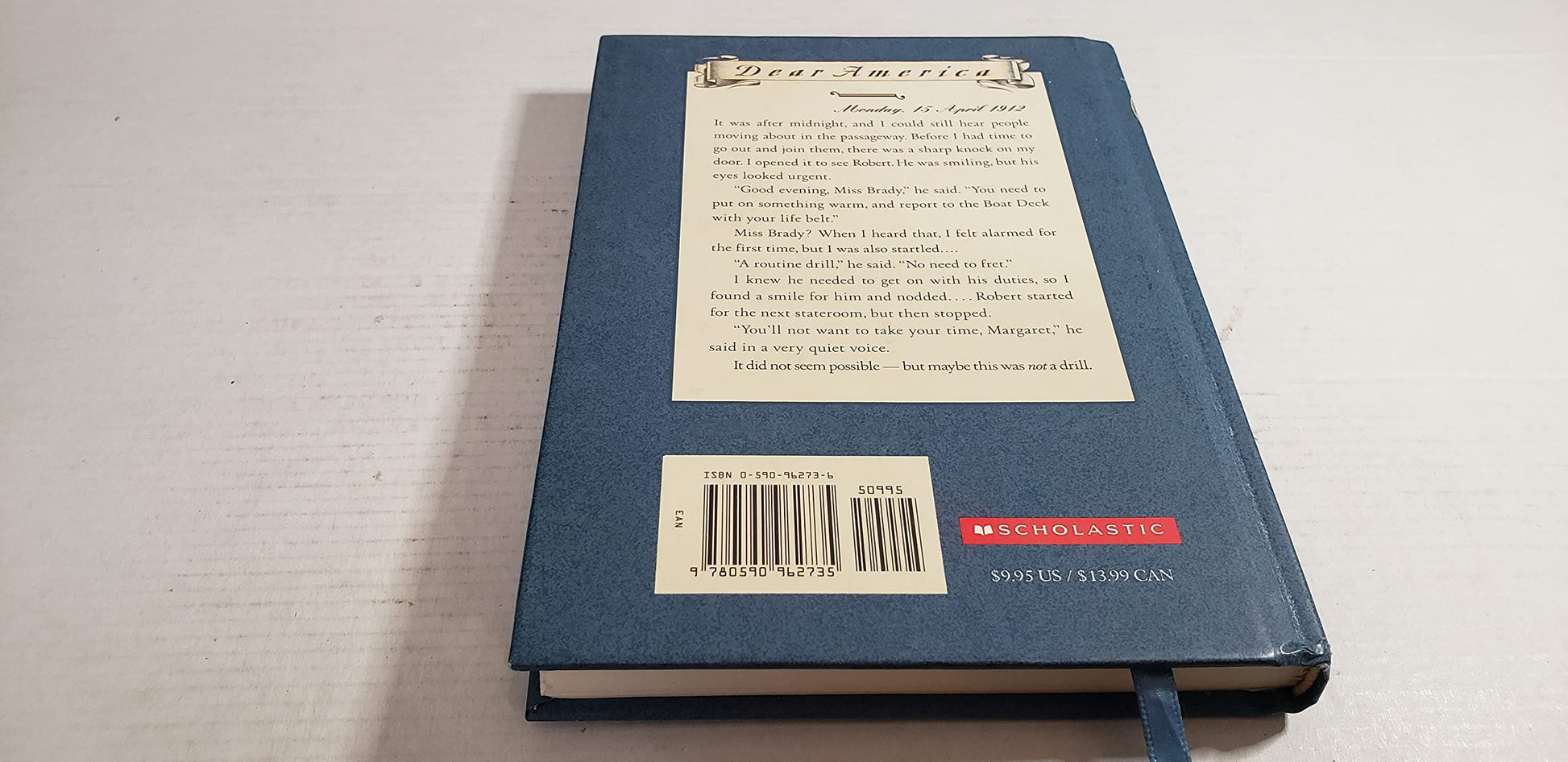 Voyage on the Great Titanic: The Diary of Margaret Ann Brady, R.M.S. Titanic 1912 (Dear America Series)