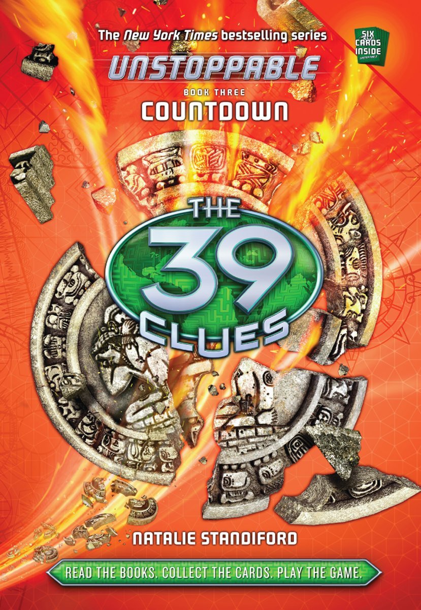 Countdown (The 39 Clues: Unstoppable, Book 3)