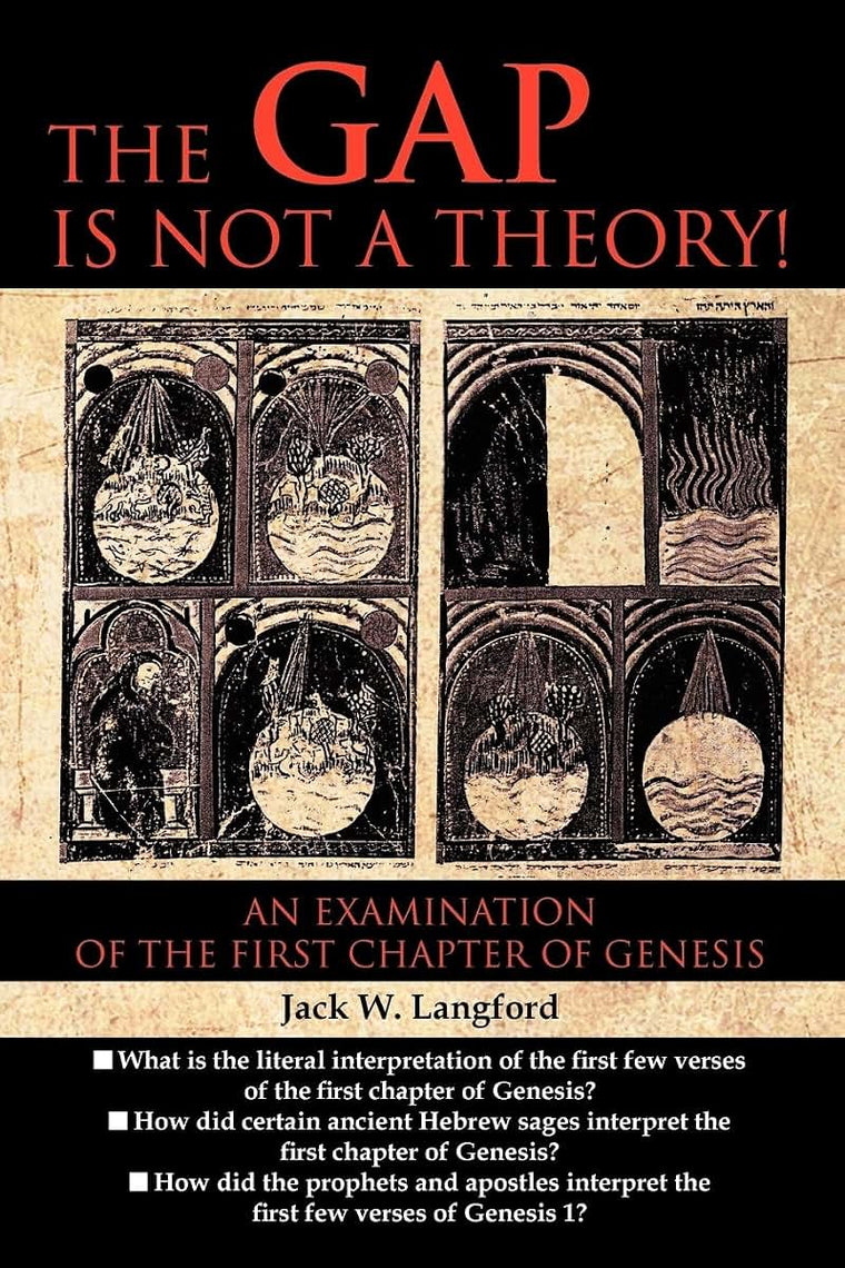 THE GAP IS NOT A THEORY!