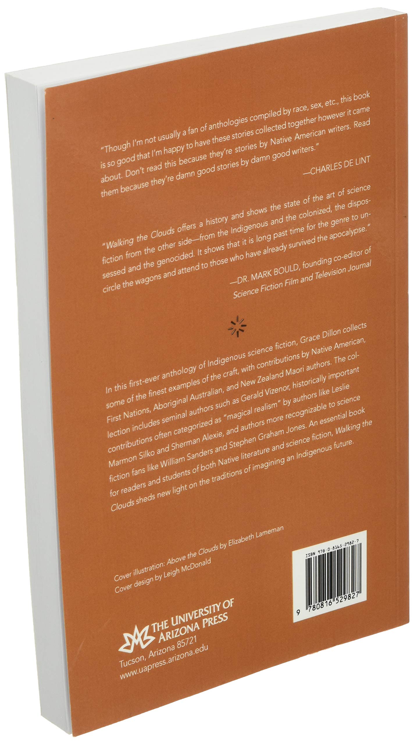 Walking the Clouds: An Anthology of Indigenous Science Fiction (Sun Tracks)