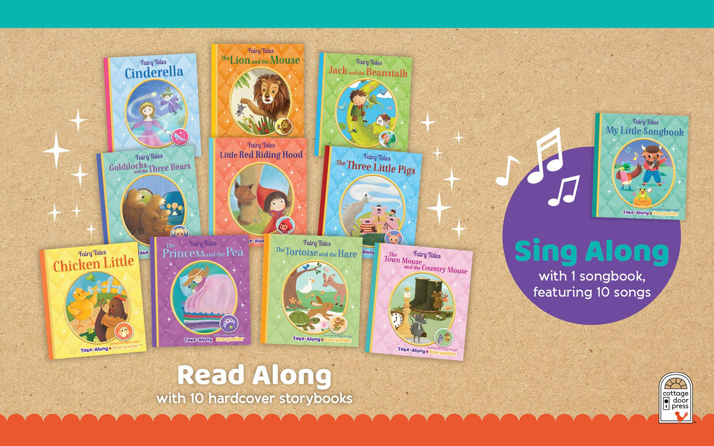 Fairy Tales Take Along Storyteller: Interactive Electronic M