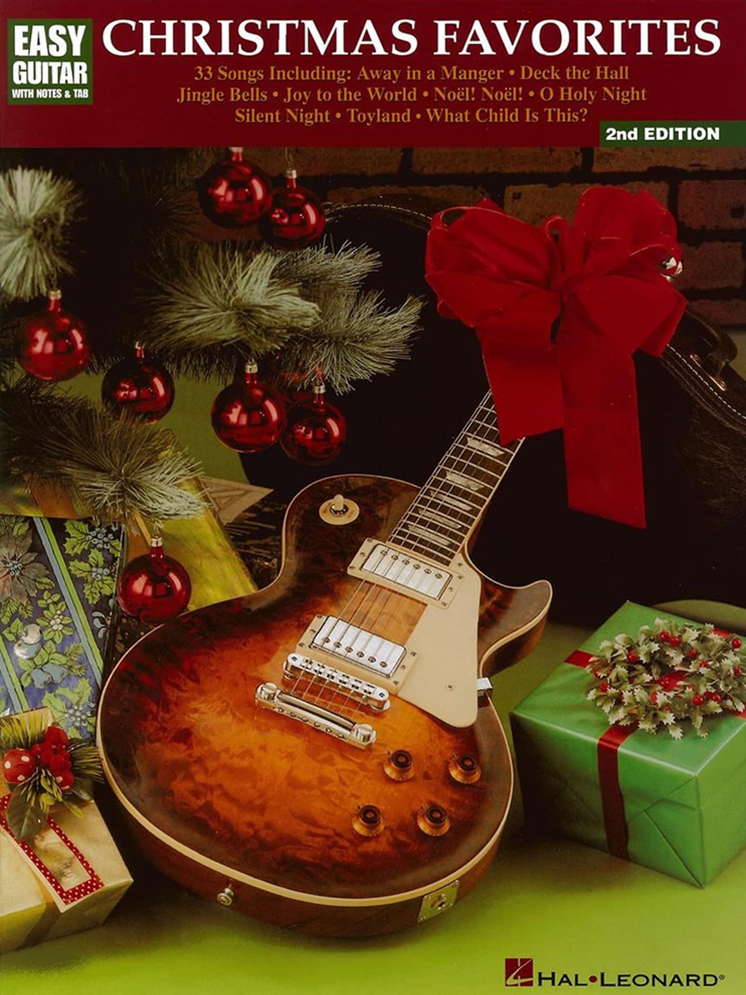 Christmas Favorites 2nd Edition  Easy Guitar Songbook with Notes and Tablature  Holiday Sheet Music Collection for Beginners  Christmas Guitar Music Book for Acoustic or Electric Guitarists
