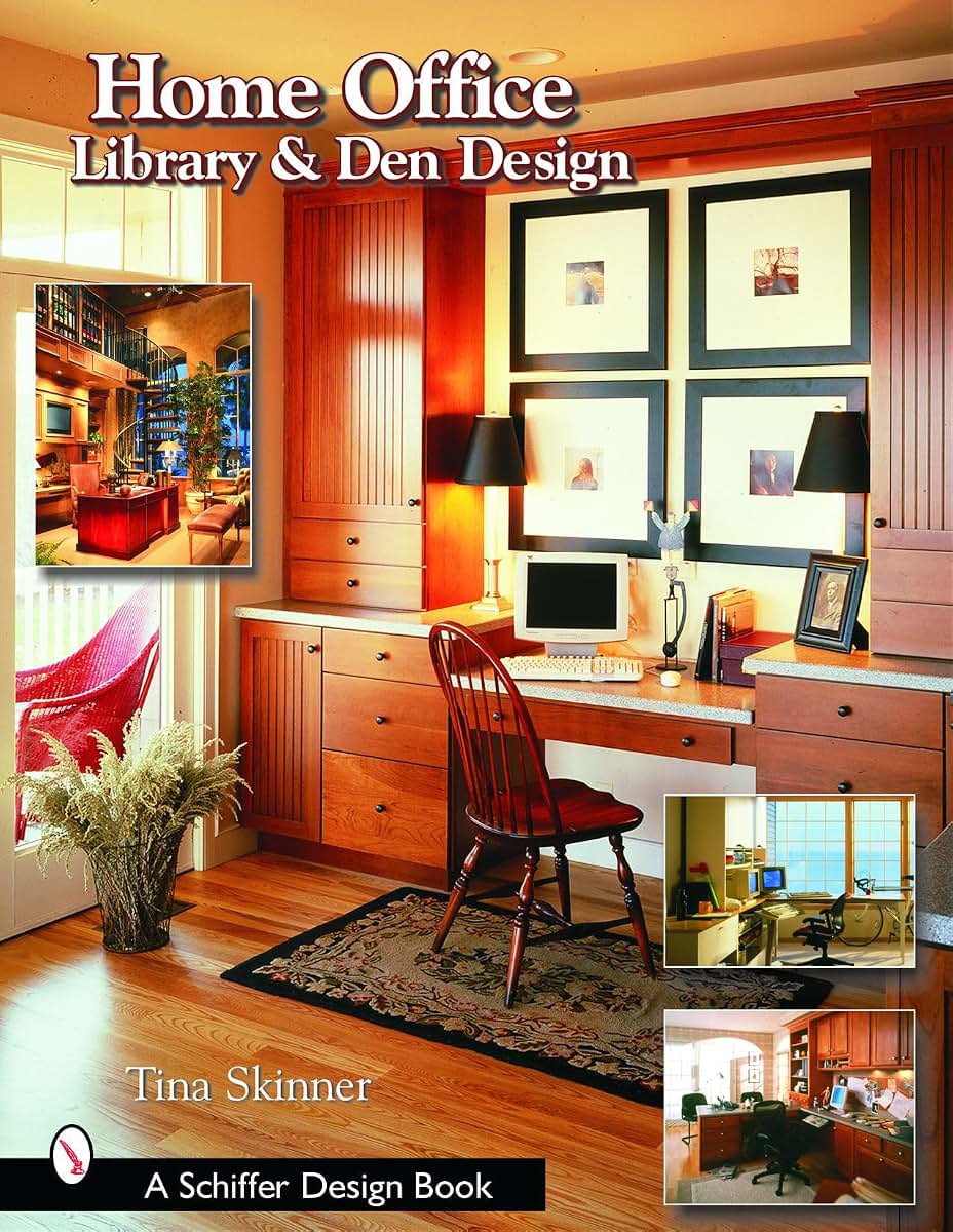 Home Office, Library, And Den Design (Schiffer Design Books)