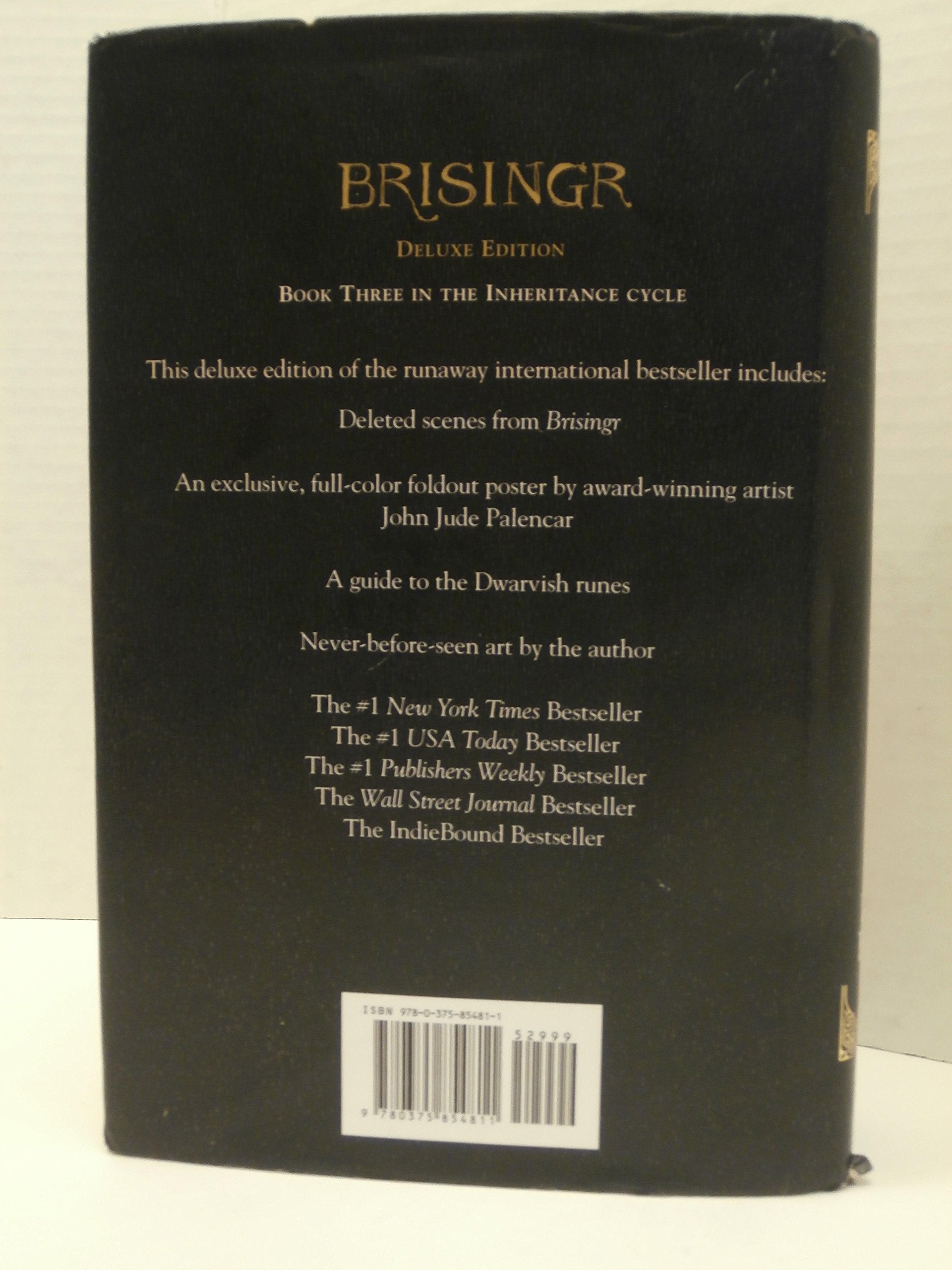 Brisingr Deluxe Edition (The Inheritance Cycle)