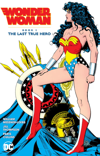 Wonder Woman by William Messner-loebs 1: The Last True Hero