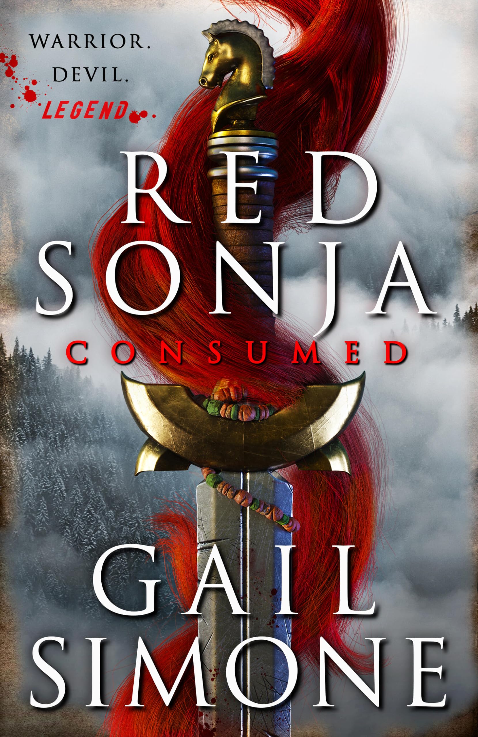 Red Sonja: Consumed (Red Sonja, 1)