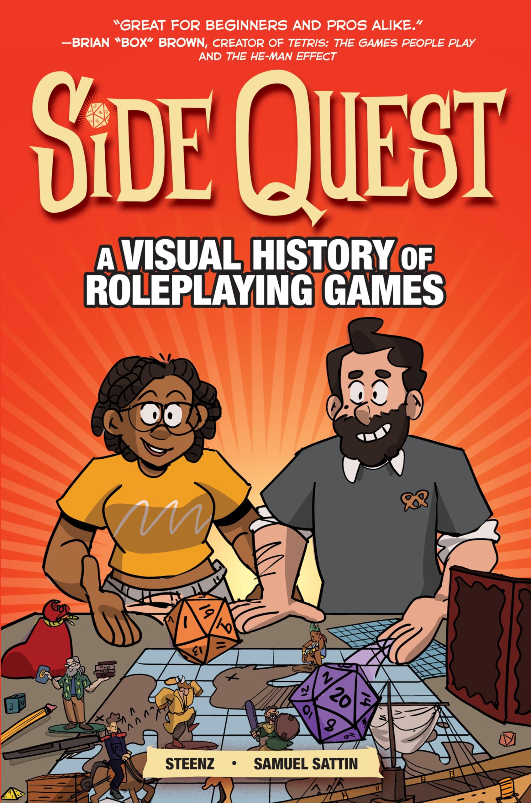Side Quest: A Visual History of Roleplaying Games