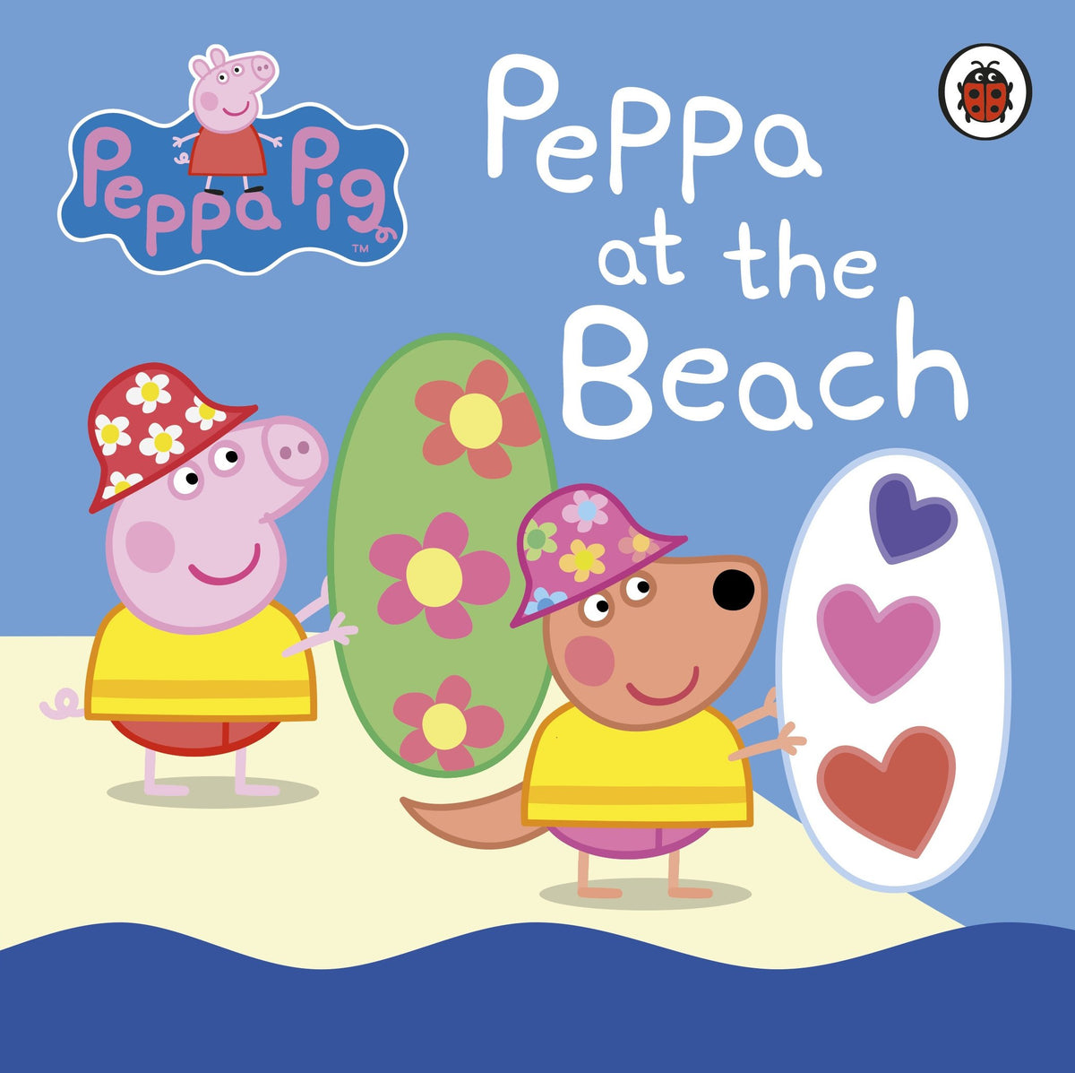 Peppa Pig: Peppa at the Beach [Board book] NA
