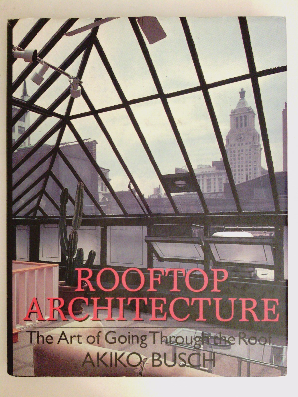 Rooftop Architecture: The Art of Going Through the Roof by B