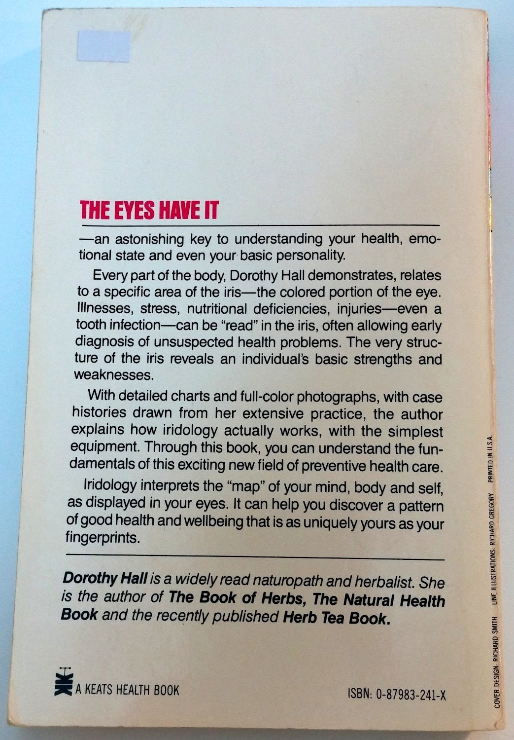 Iridology: How the Eyes Reveal Your Health and Personality