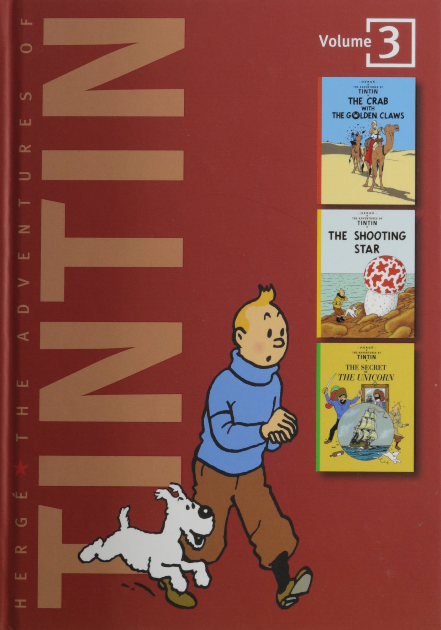 The Adventures of Tintin, Vol. 3: The Crab with the Golden C