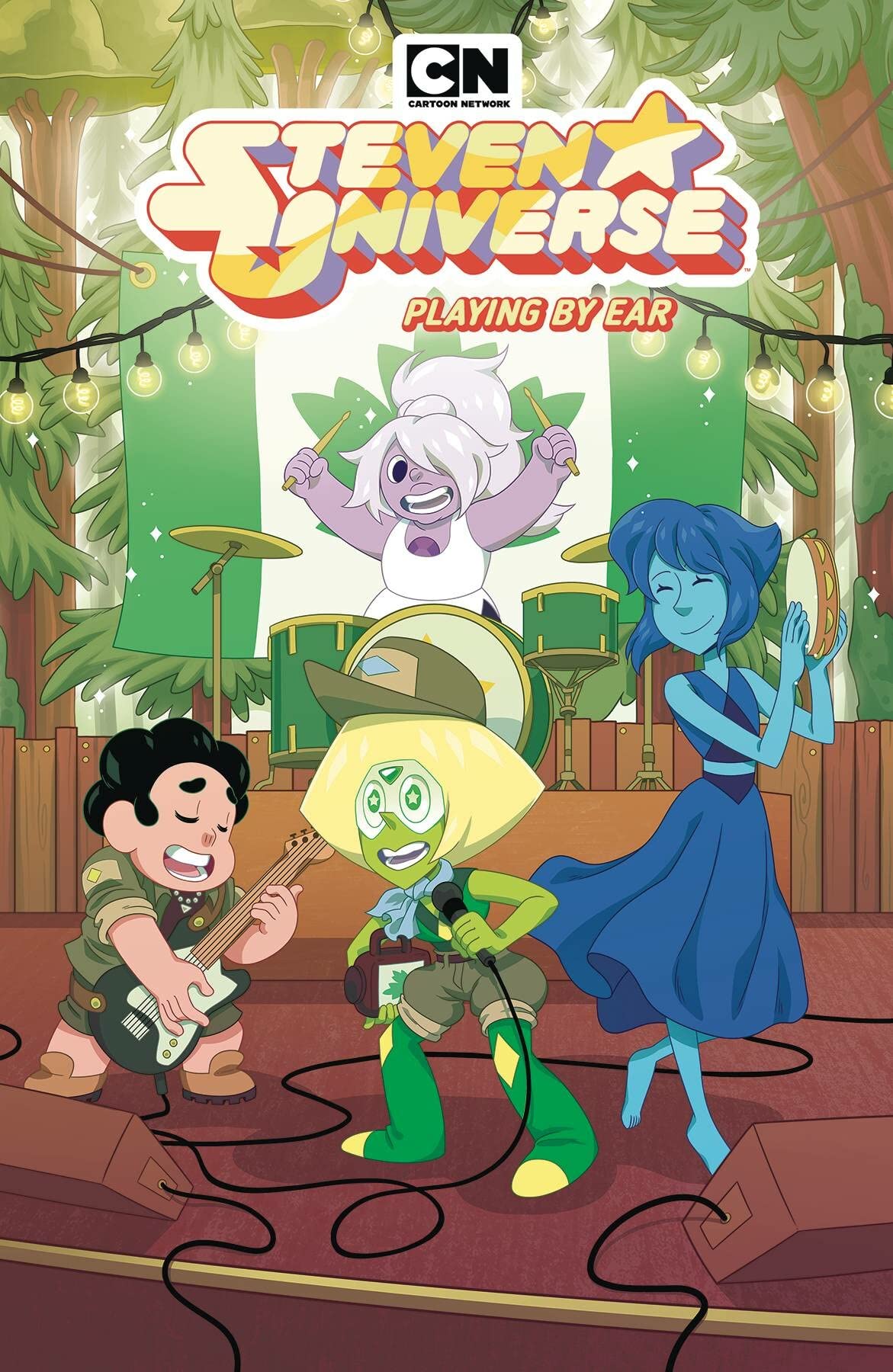 Steven Universe: Playing by Ear (Vol. 6): Playing by Ear (6)