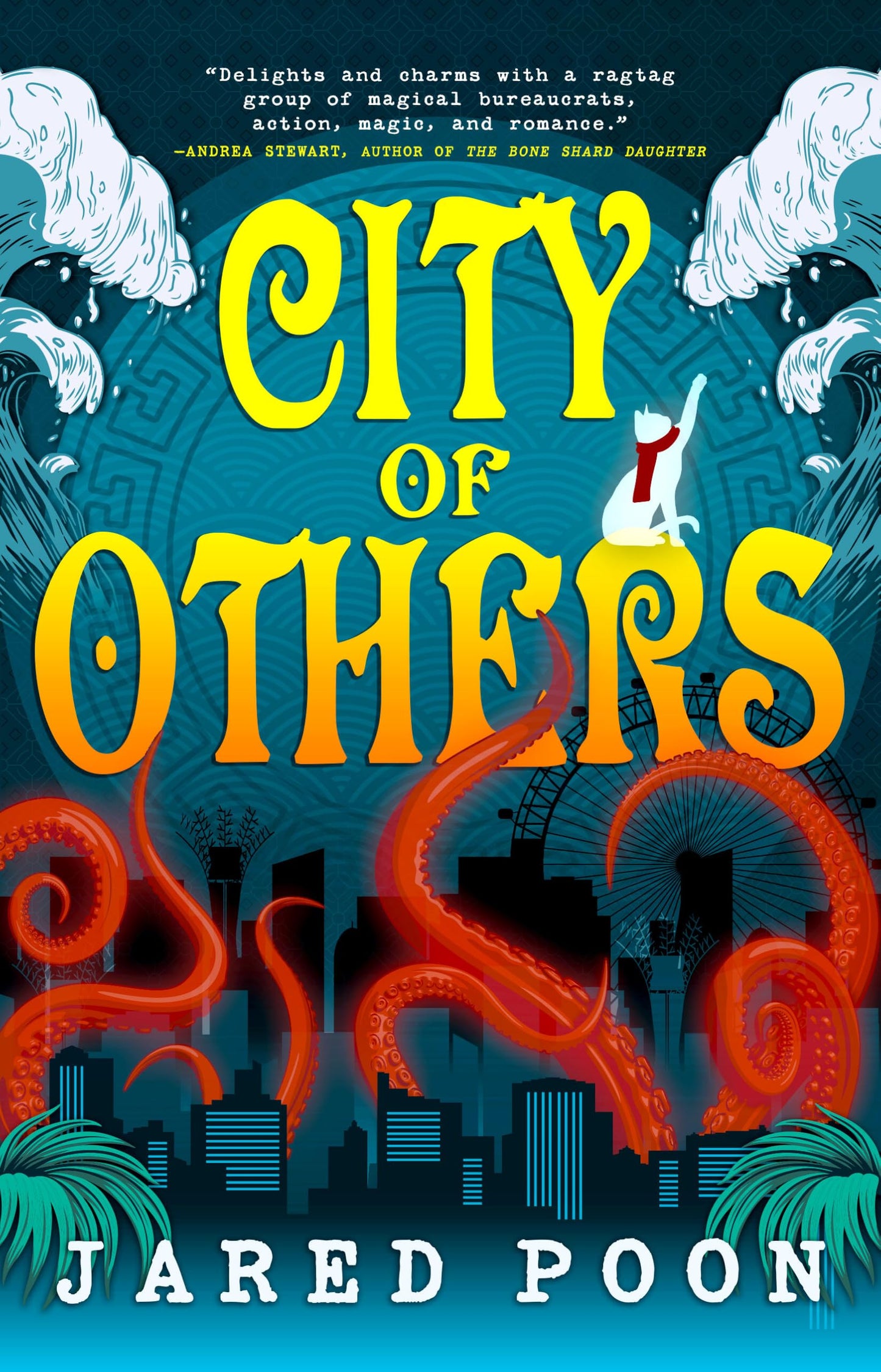 City of Others (The DEUS Files, 1)