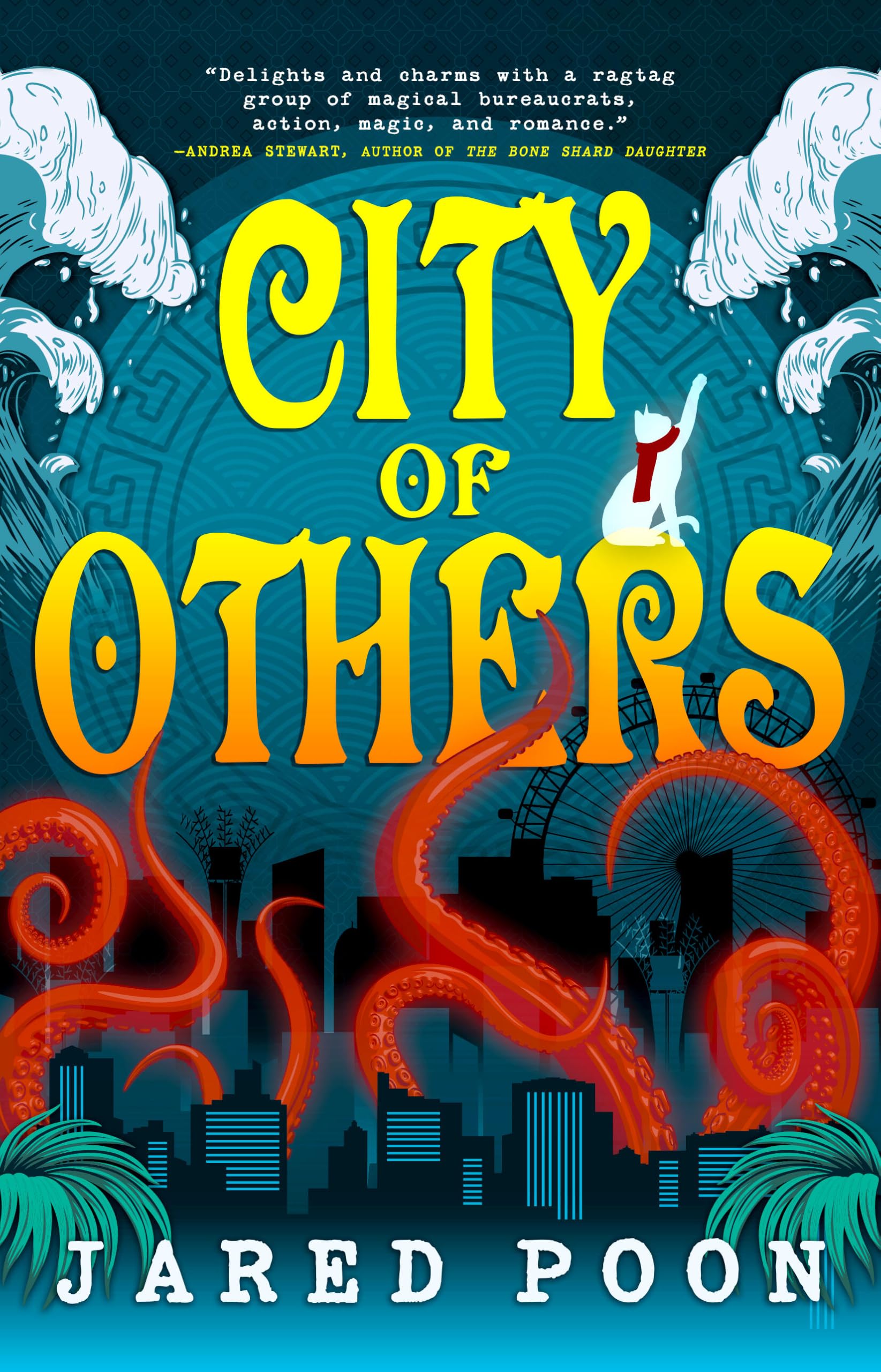 City of Others (The DEUS Files, 1)