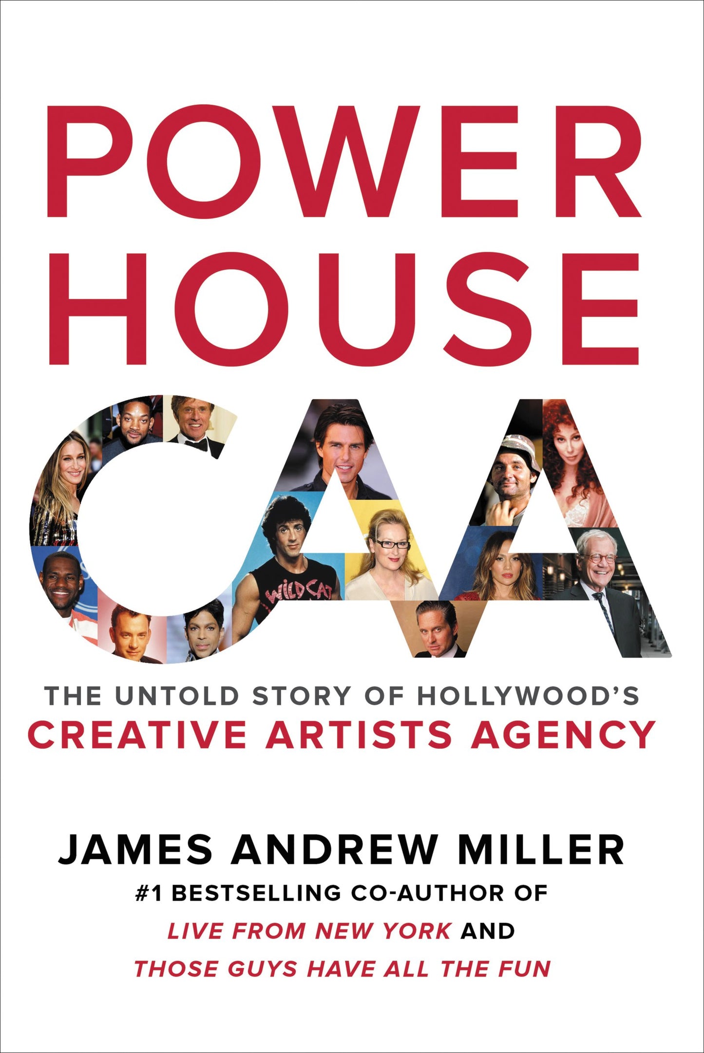 Powerhouse: The Untold Story of Hollywood's Creative Artists