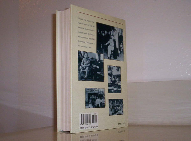 No Ordinary Time: Franklin and Eleanor Roosevelt: The Home F