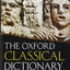 The Oxford Classical Dictionary